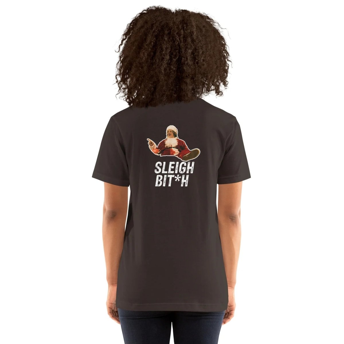 Lewis Capaldi Sleigh Bitch Christmas T-Shirt | Unisex Cotton Tee Alcyone213k