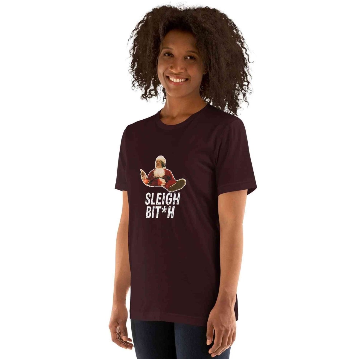 Lewis Capaldi Sleigh Bitch Christmas T-Shirt | Unisex Cotton Tee Alcyone213k