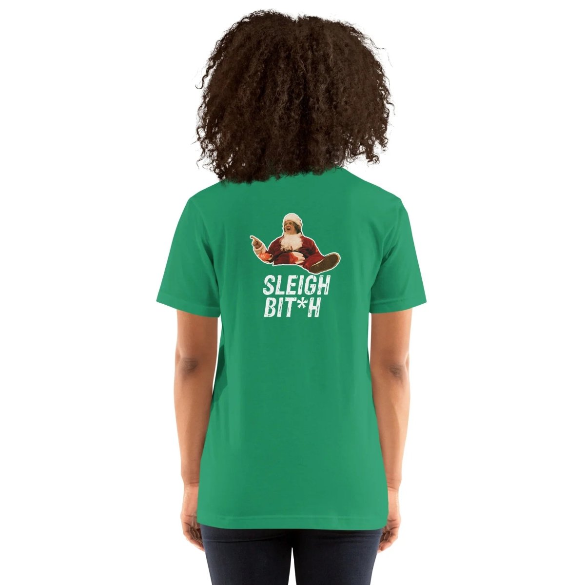 Lewis Capaldi Sleigh Bitch Christmas T-Shirt | Unisex Cotton Tee Alcyone213k