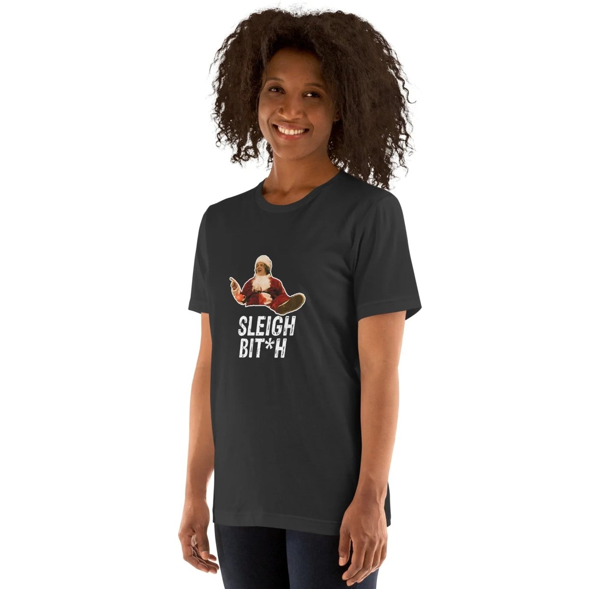 Lewis Capaldi Sleigh Bitch Christmas T-Shirt | Unisex Cotton Tee Alcyone213k