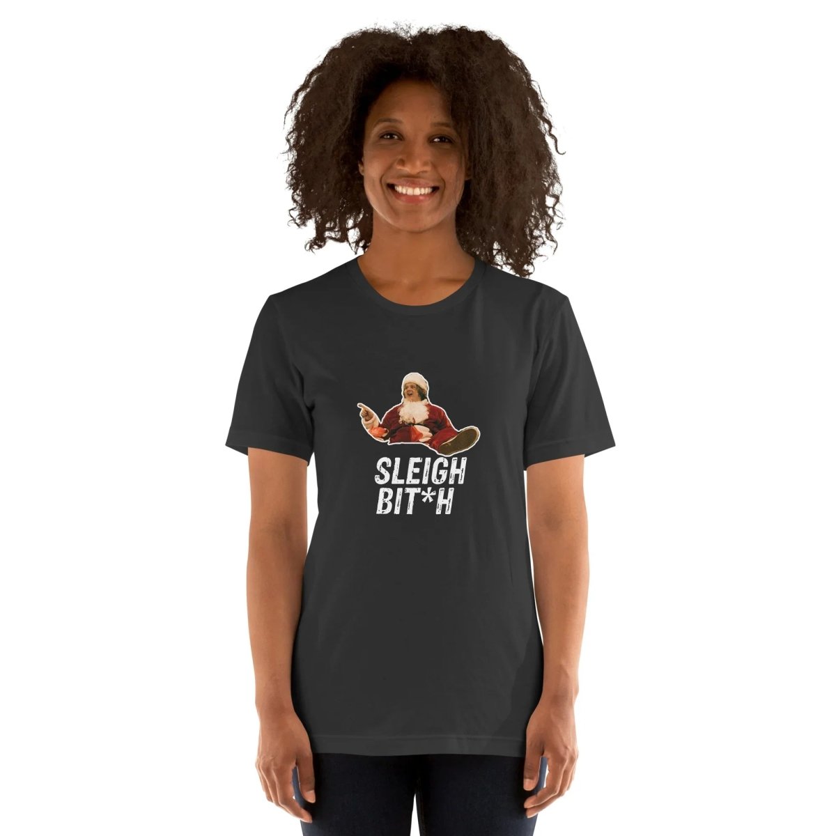 Lewis Capaldi Sleigh Bitch Christmas T-Shirt | Unisex Cotton Tee Alcyone213k
