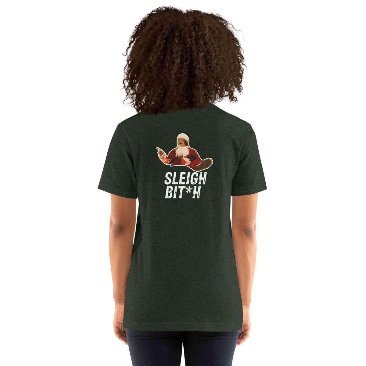 Lewis Capaldi Sleigh Bitch Christmas T-Shirt | Unisex Cotton Tee Alcyone213k