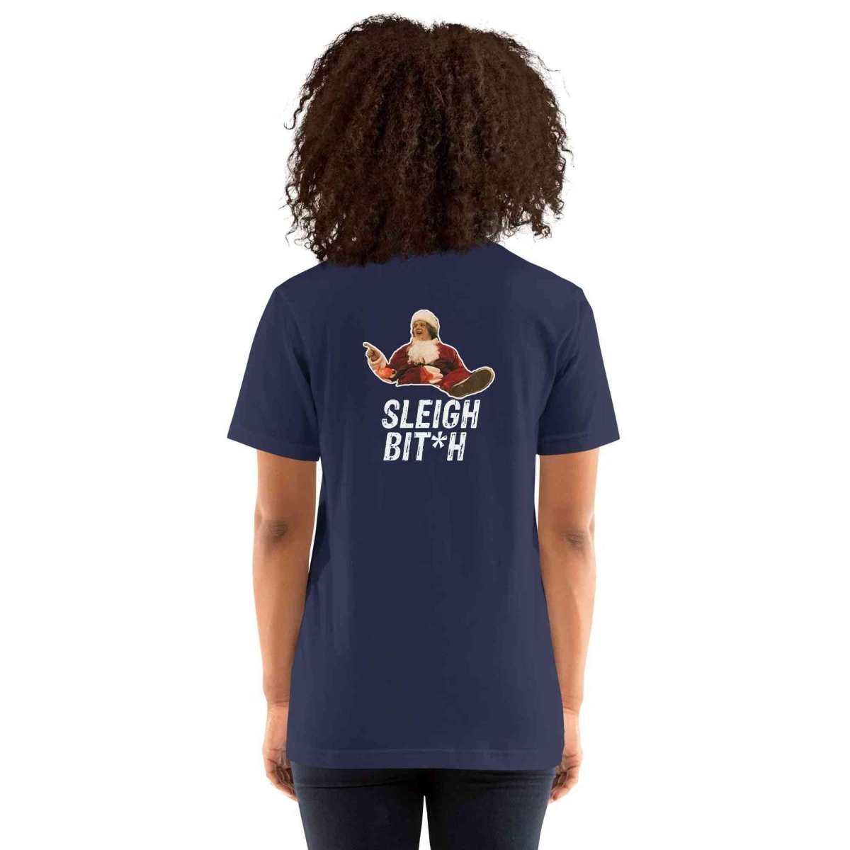 Lewis Capaldi Sleigh Bitch Christmas T-Shirt | Unisex Cotton Tee Alcyone213k