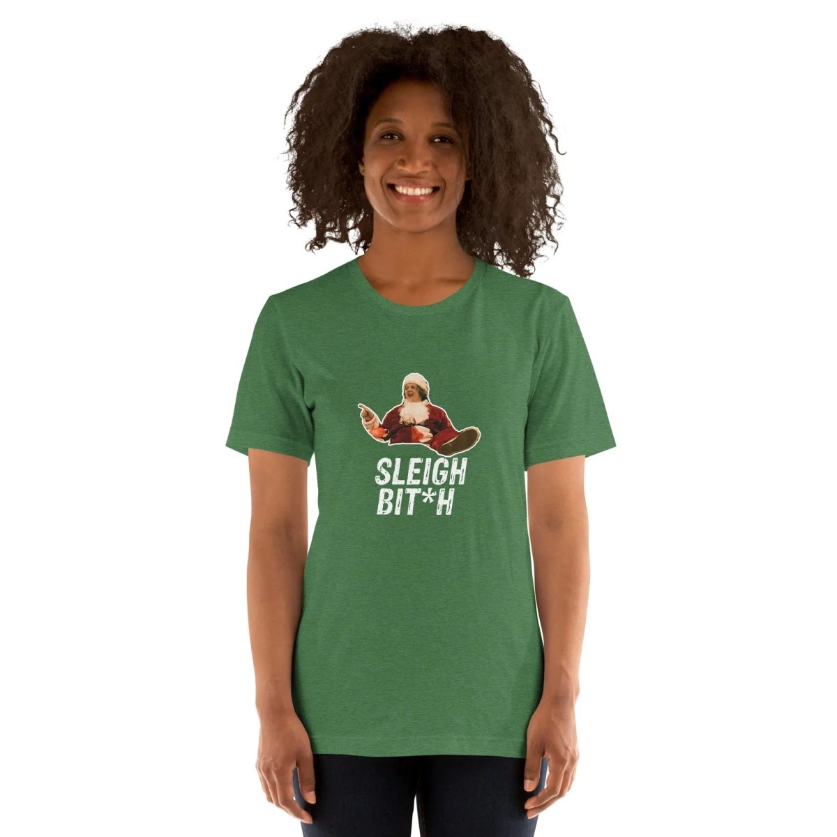 Lewis Capaldi Sleigh Bitch Christmas T-Shirt | Unisex Cotton Tee Alcyone213k
