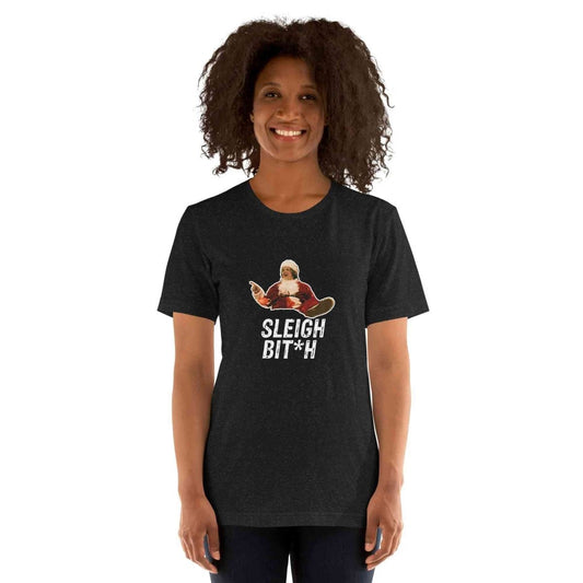 Lewis Capaldi Sleigh Bitch Christmas T-Shirt | Unisex Cotton Tee Alcyone213k
