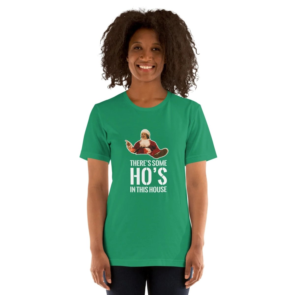 Lewis Capaldi Christmas T-Shirt | Unisex "There's Some Ho's In This House" Cotton Tee Alcyone213k