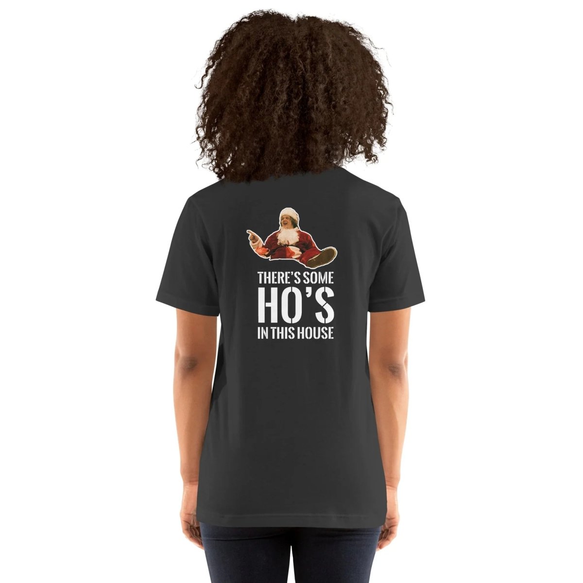 Lewis Capaldi Christmas T-Shirt | Unisex "There's Some Ho's In This House" Cotton Tee Alcyone213k