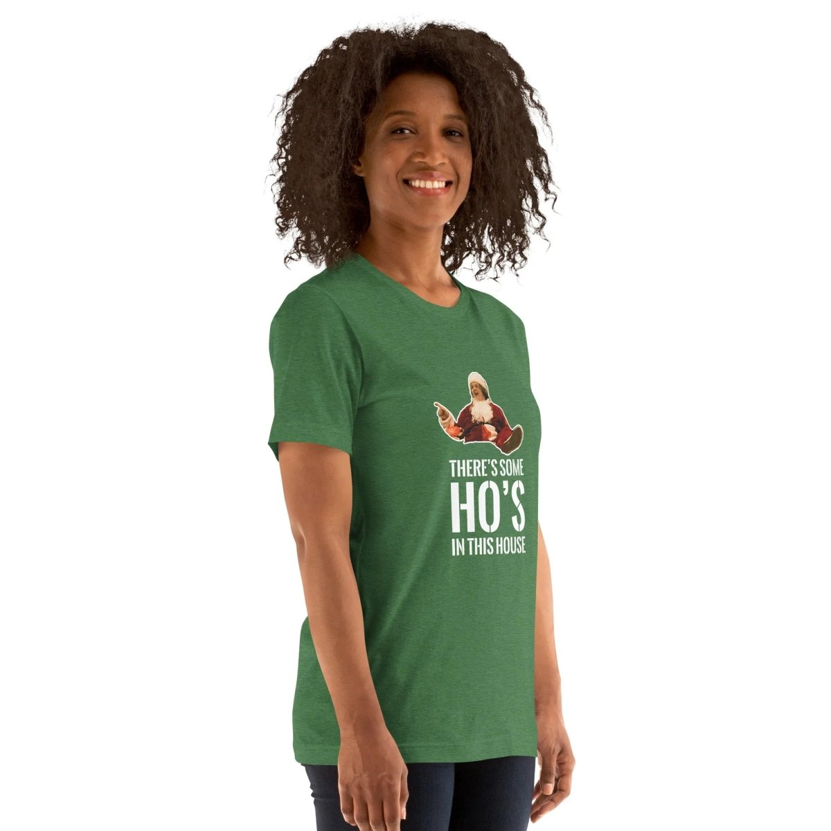 Lewis Capaldi Christmas T-Shirt | Unisex "There's Some Ho's In This House" Cotton Tee Alcyone213k