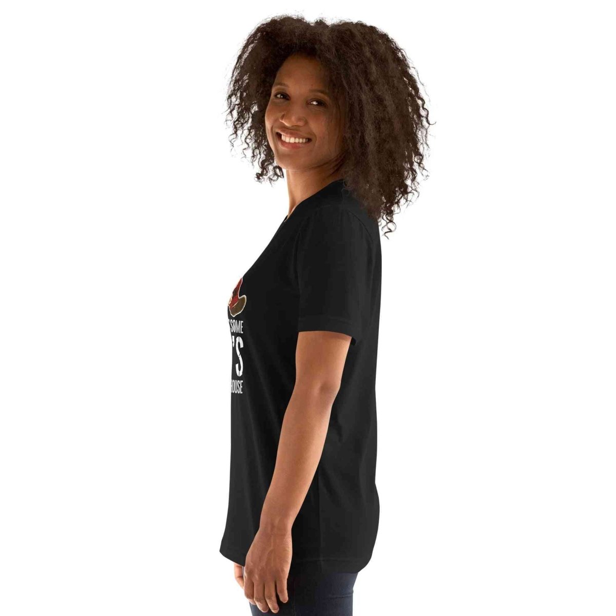 Lewis Capaldi Christmas T-Shirt | Unisex "There's Some Ho's In This House" Cotton Tee Alcyone213k