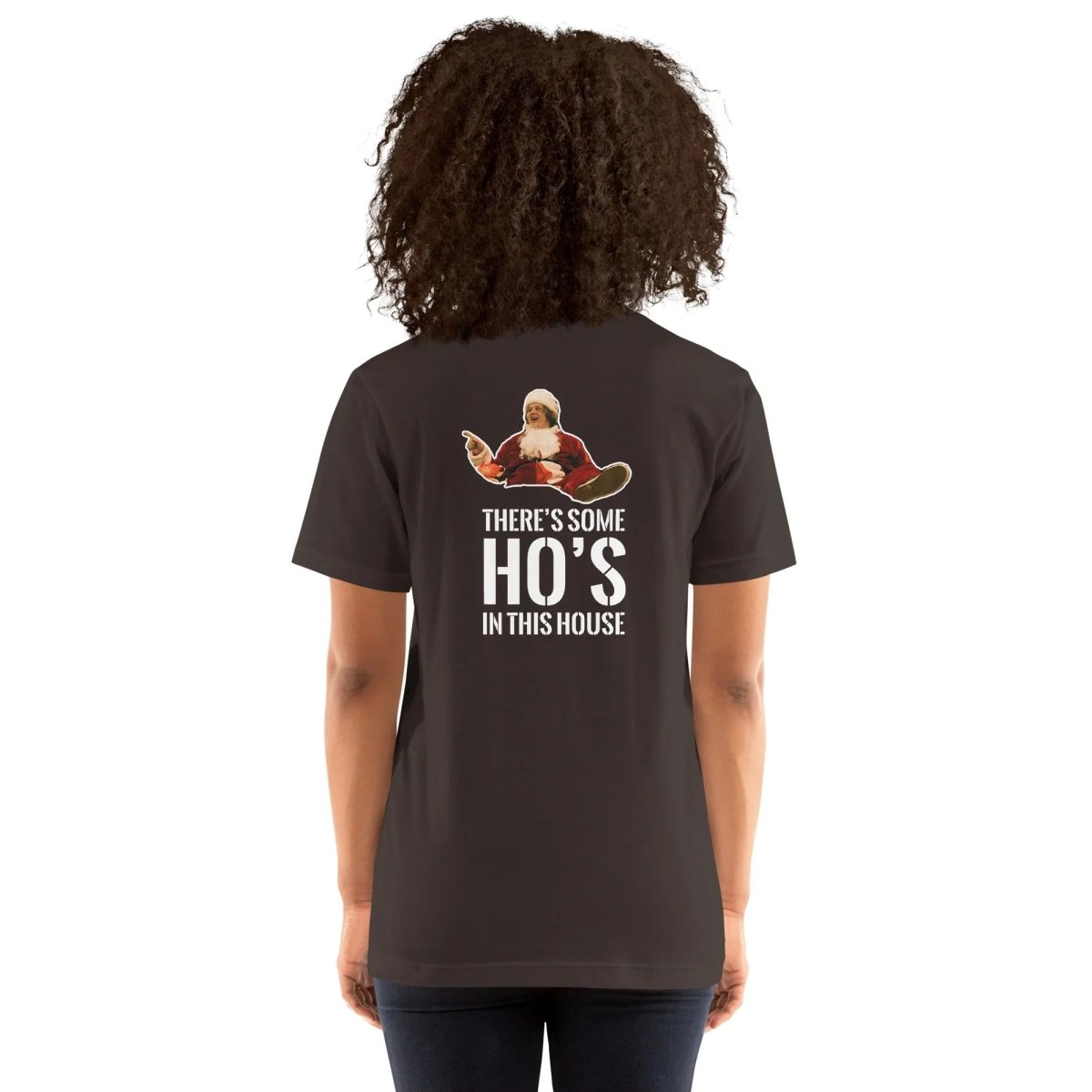 Lewis Capaldi Christmas T-Shirt | Unisex "There's Some Ho's In This House" Cotton Tee Alcyone213k