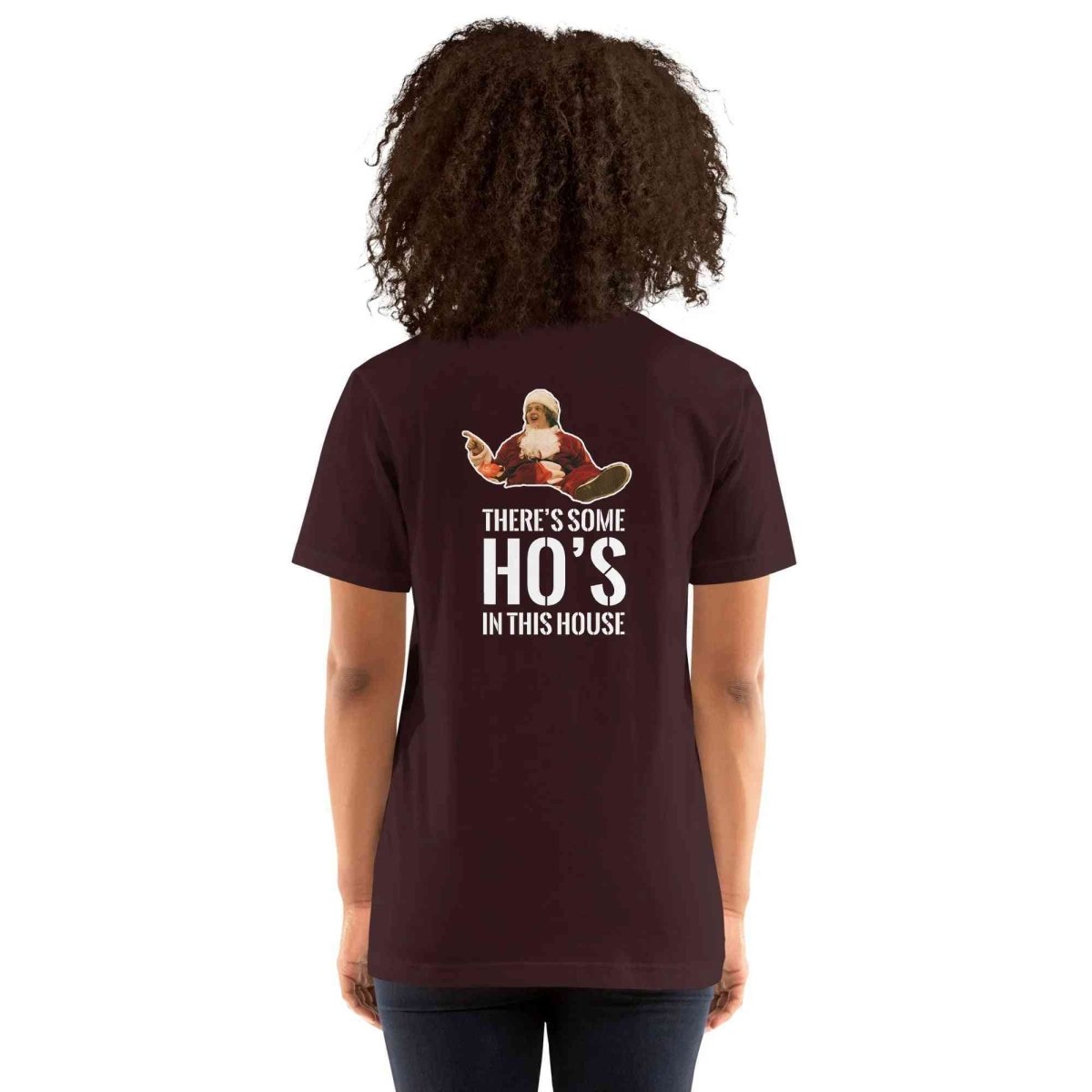 Lewis Capaldi Christmas T-Shirt | Unisex "There's Some Ho's In This House" Cotton Tee Alcyone213k