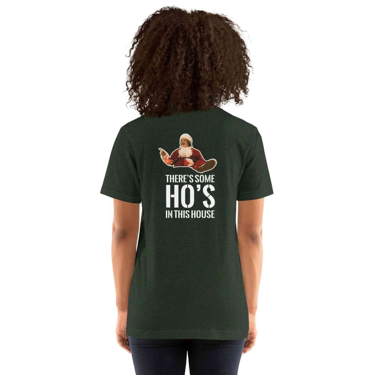 Lewis Capaldi Christmas T-Shirt | Unisex "There's Some Ho's In This House" Cotton Tee Alcyone213k