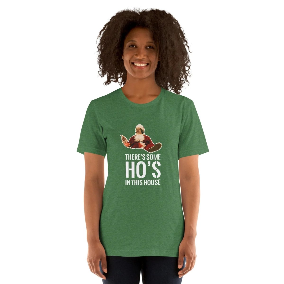 Lewis Capaldi Christmas T-Shirt | Unisex "There's Some Ho's In This House" Cotton Tee Alcyone213k