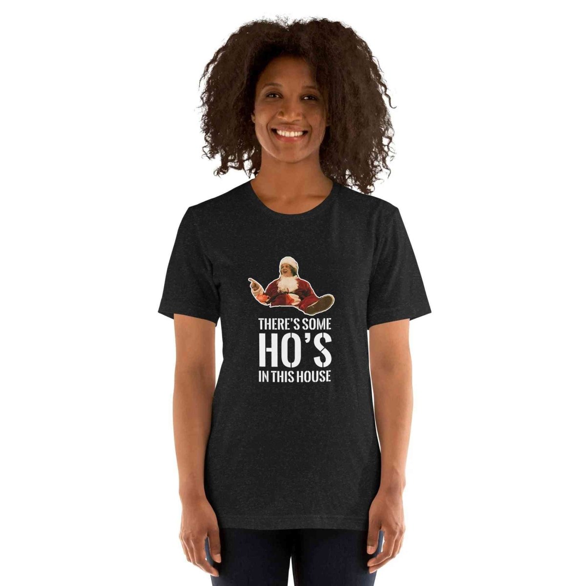 Lewis Capaldi Christmas T-Shirt | Unisex "There's Some Ho's In This House" Cotton Tee Alcyone213k