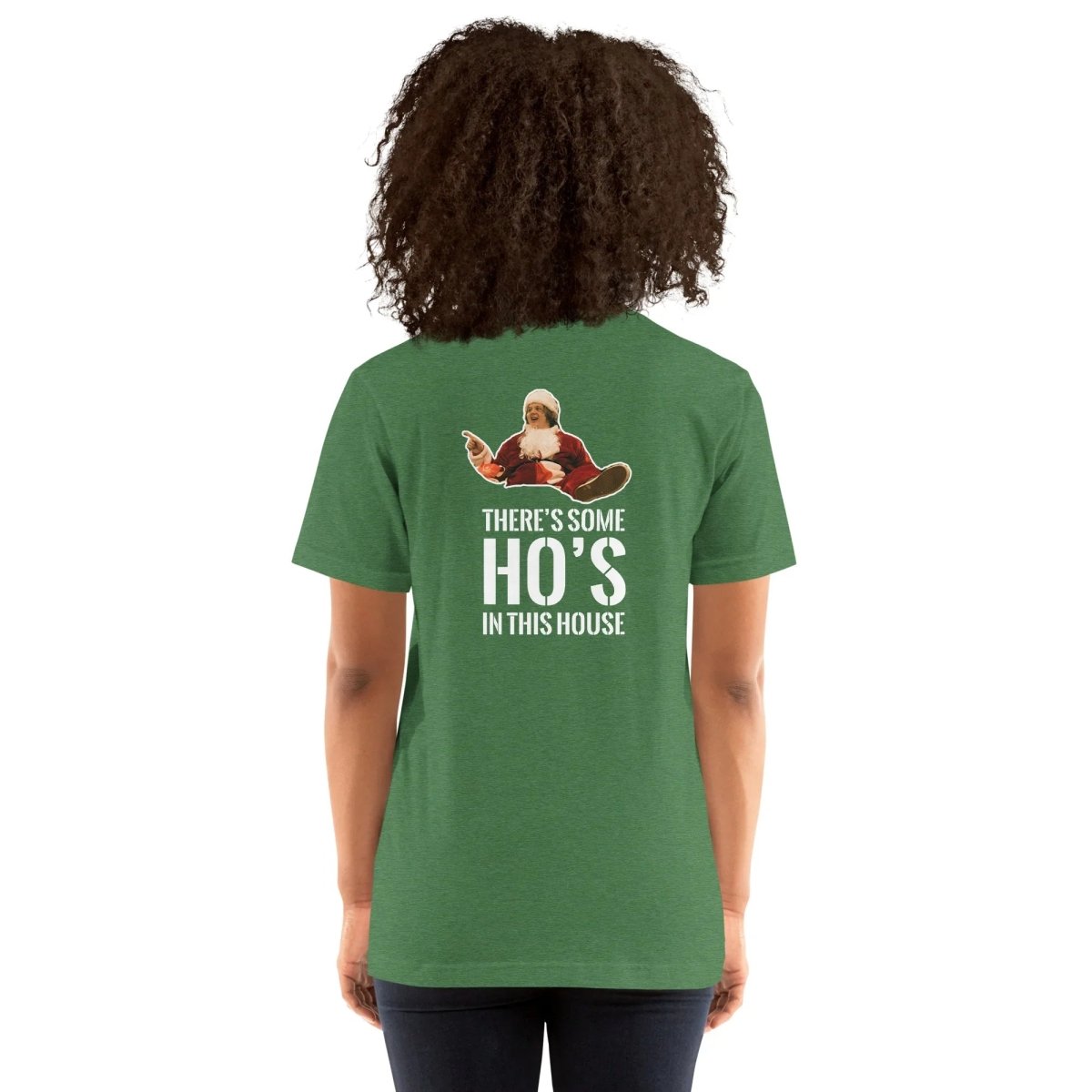 Lewis Capaldi Christmas T-Shirt | Unisex "There's Some Ho's In This House" Cotton Tee Alcyone213k