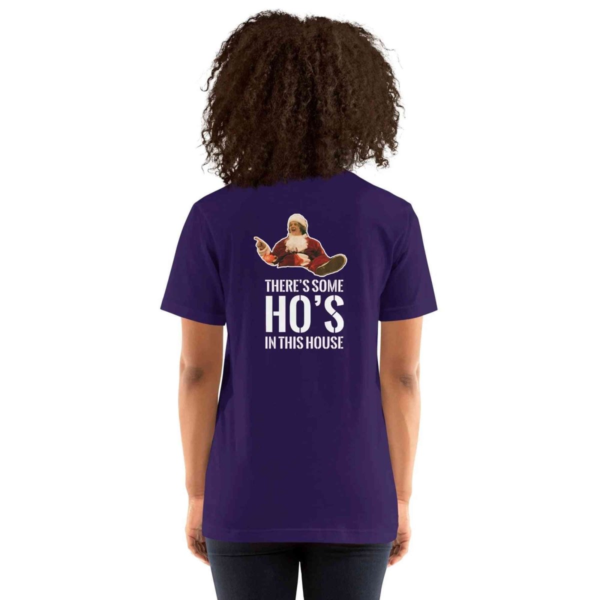 Lewis Capaldi Christmas T-Shirt | Unisex "There's Some Ho's In This House" Cotton Tee Alcyone213k
