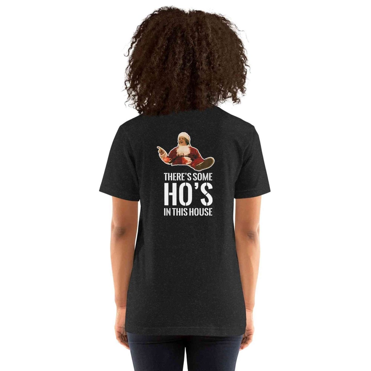 Lewis Capaldi Christmas T-Shirt | Unisex "There's Some Ho's In This House" Cotton Tee Alcyone213k