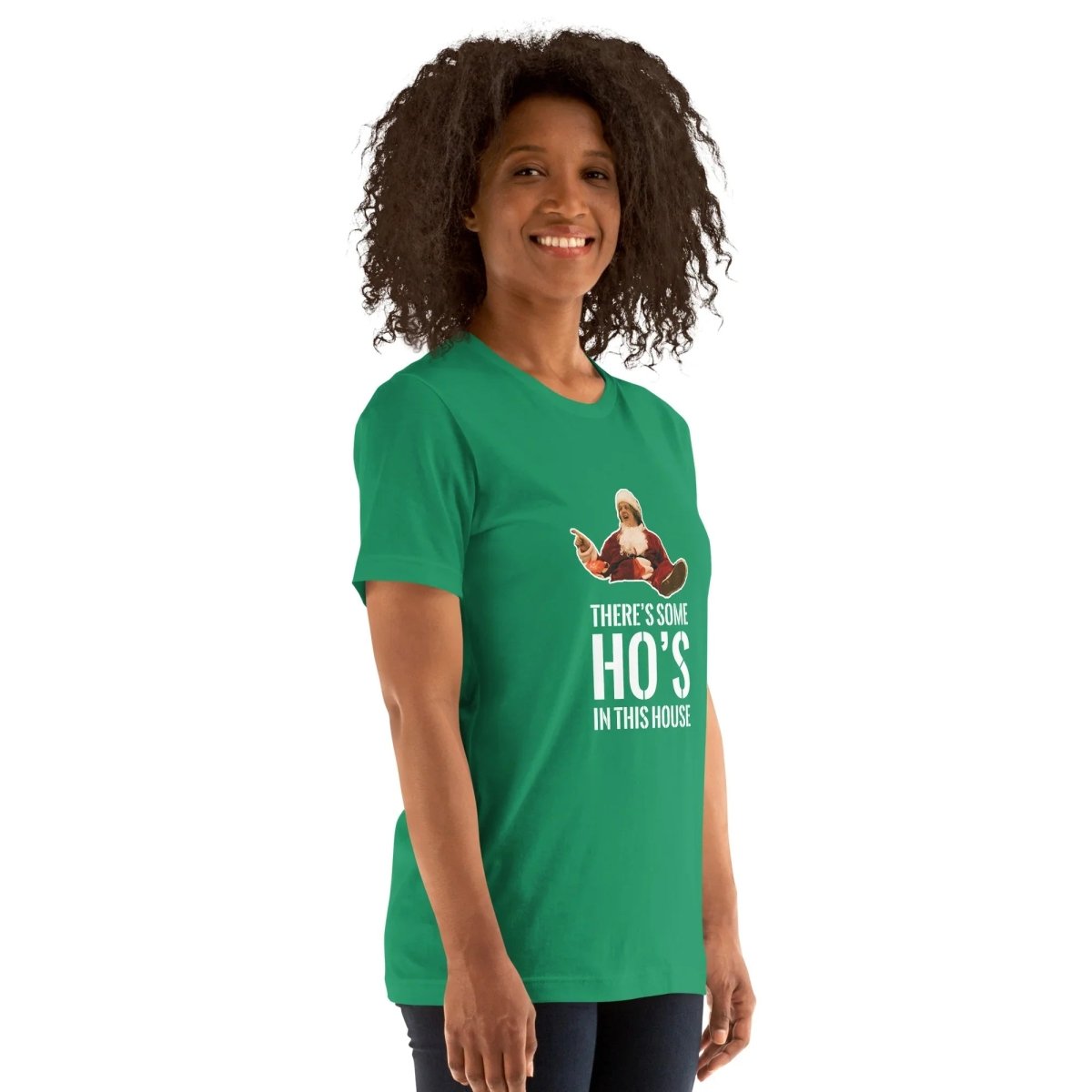 Lewis Capaldi Christmas T-Shirt | Unisex "There's Some Ho's In This House" Cotton Tee Alcyone213k