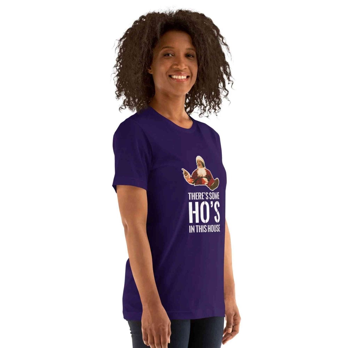Lewis Capaldi Christmas T-Shirt | Unisex "There's Some Ho's In This House" Cotton Tee Alcyone213k