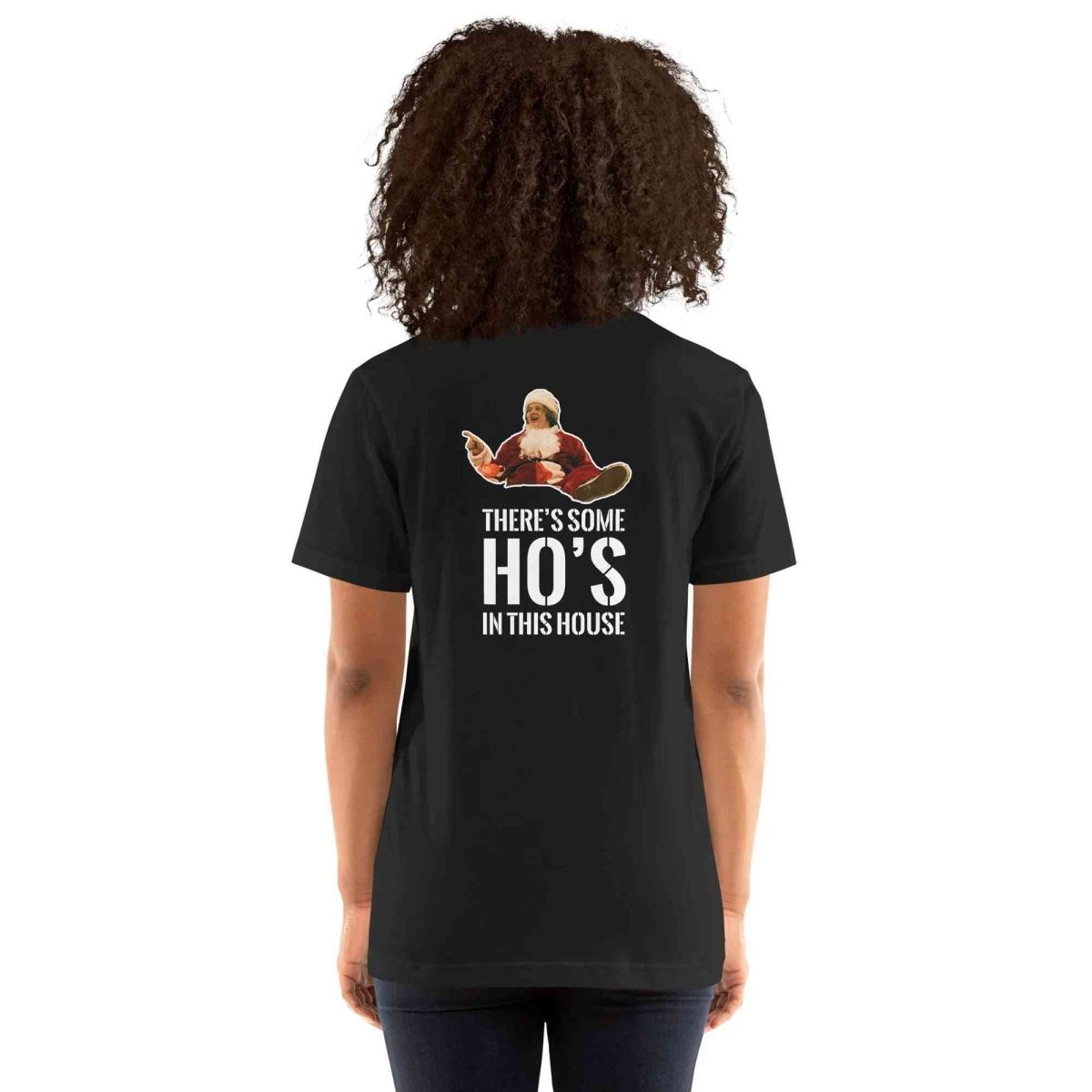 Lewis Capaldi Christmas T-Shirt | Unisex "There's Some Ho's In This House" Cotton Tee Alcyone213k