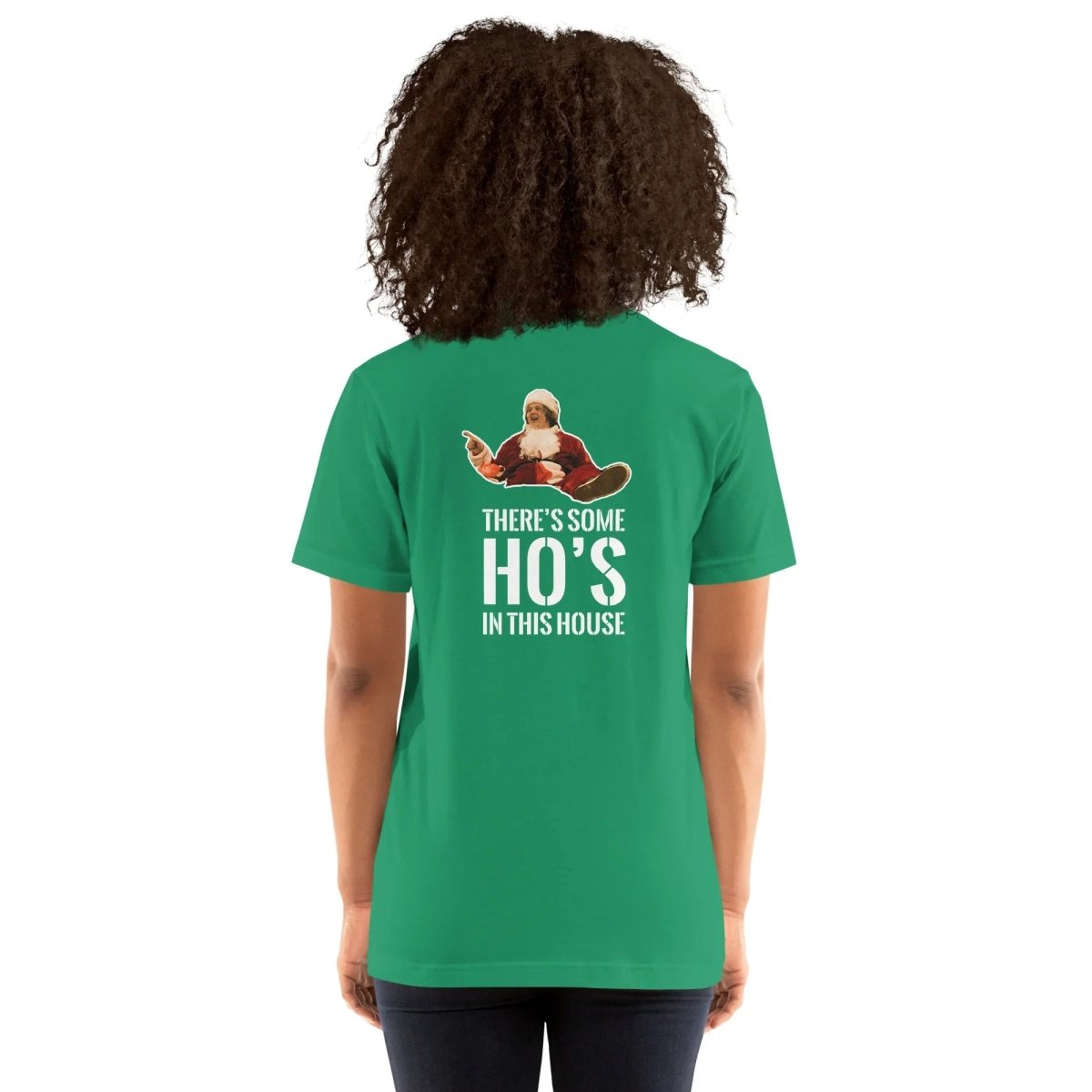 Lewis Capaldi Christmas T-Shirt | Unisex "There's Some Ho's In This House" Cotton Tee Alcyone213k