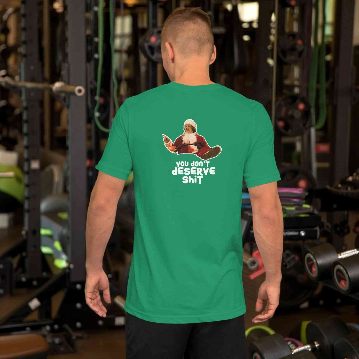 Lewis Capaldi "You Don't Deserve Shit" Christmas T-Shirt - Unisex & Comfortable Alcyone213k