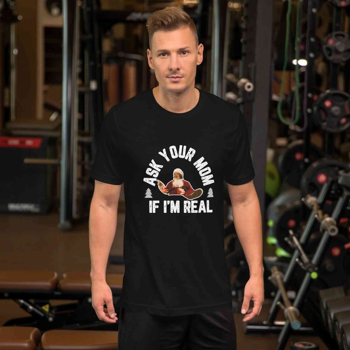 Lewis Capaldi Christmas T-Shirt | Unisex Cotton Festive Fandom Tee - Alcyone213k