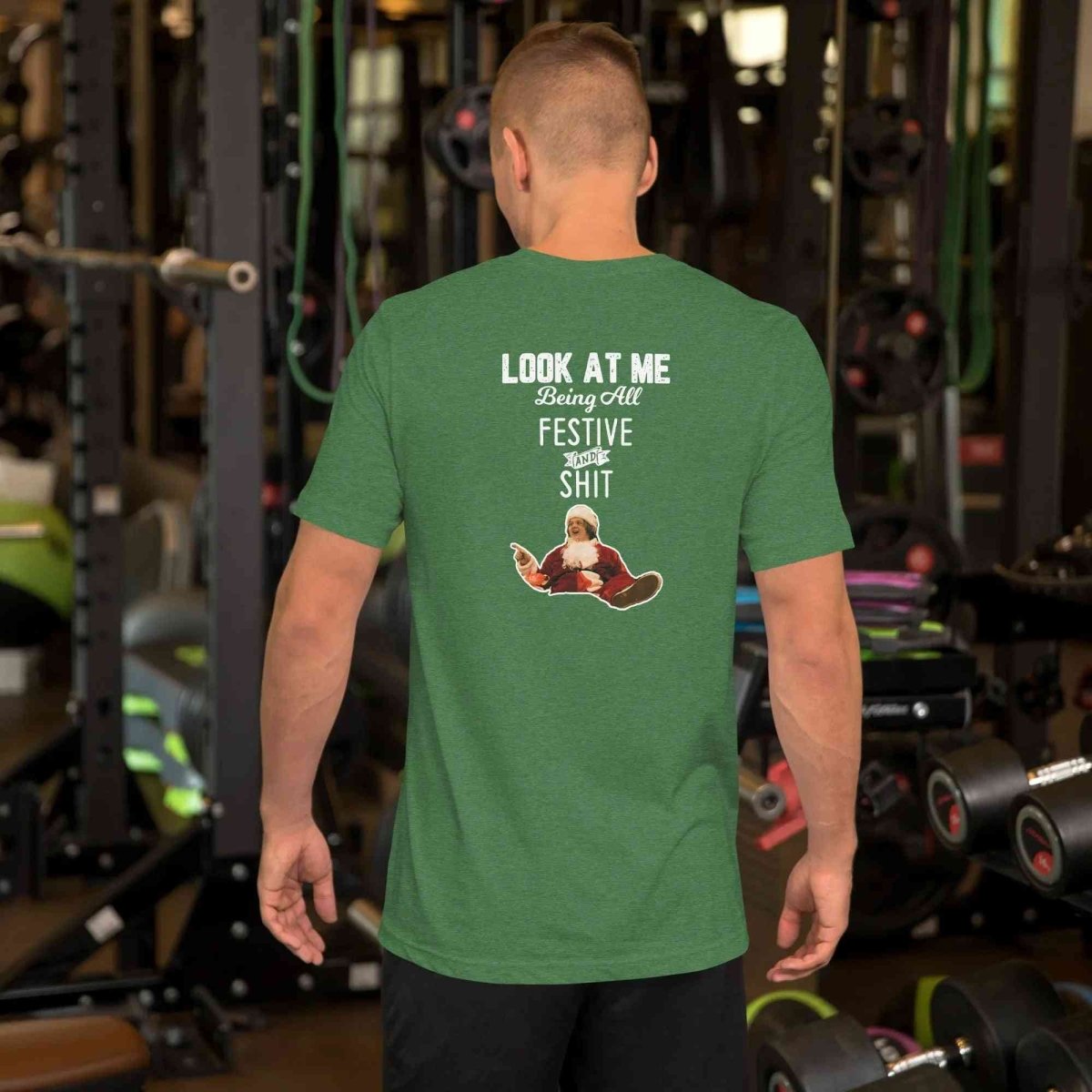 Lewis Capaldi Christmas T-Shirt Unisex - Festive Holiday Apparel Alcyone213k