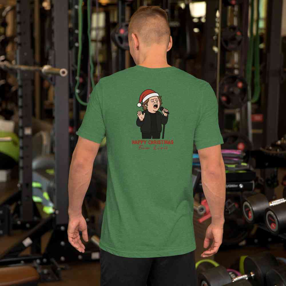 Lewis Capaldi Christmas T-Shirt Unisex | Eco-Friendly Festive Design Alcyone213k