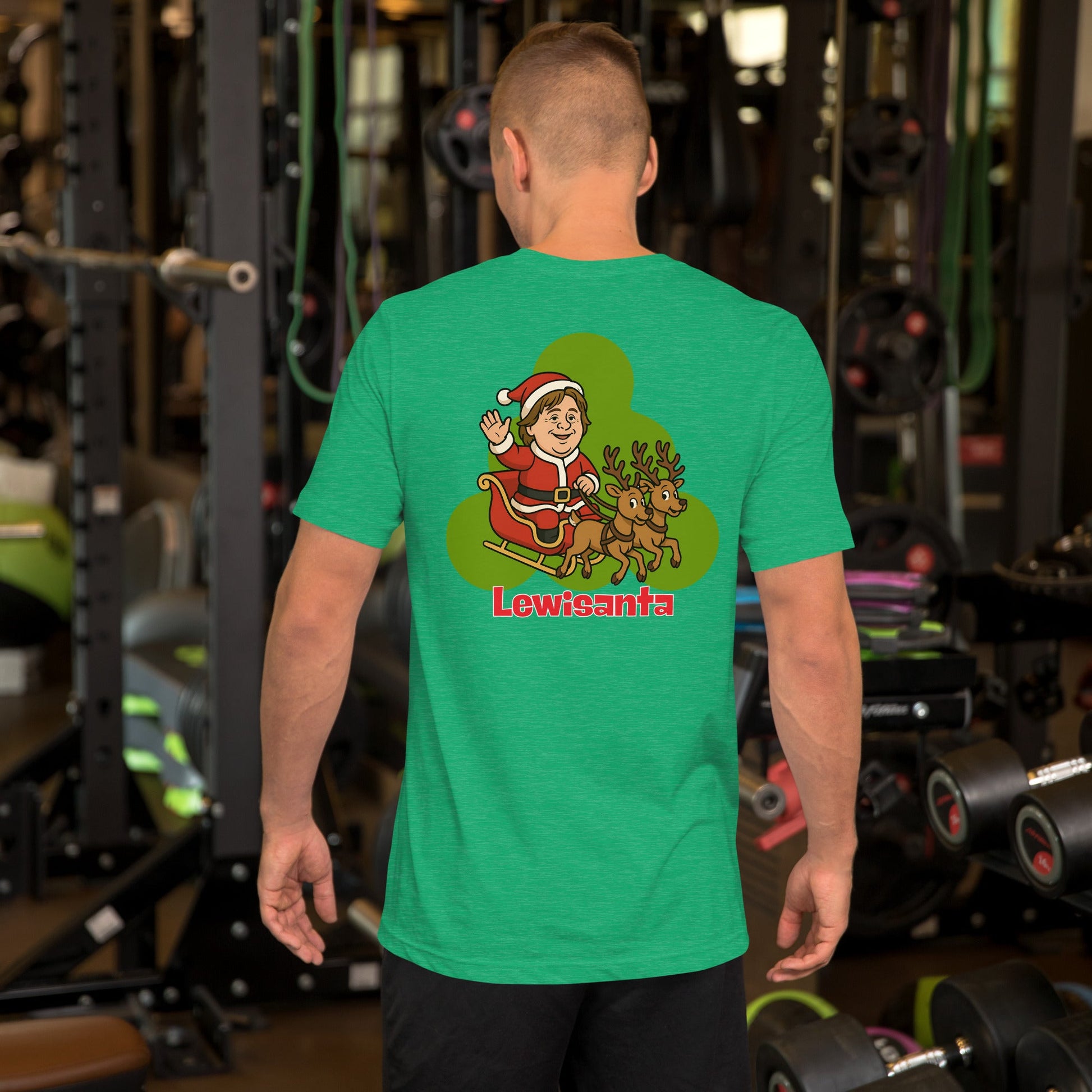 Lewis Capaldi Christmas T-Shirt - Sustainable Cotton Unisex Holiday Apparel Alcyone213k