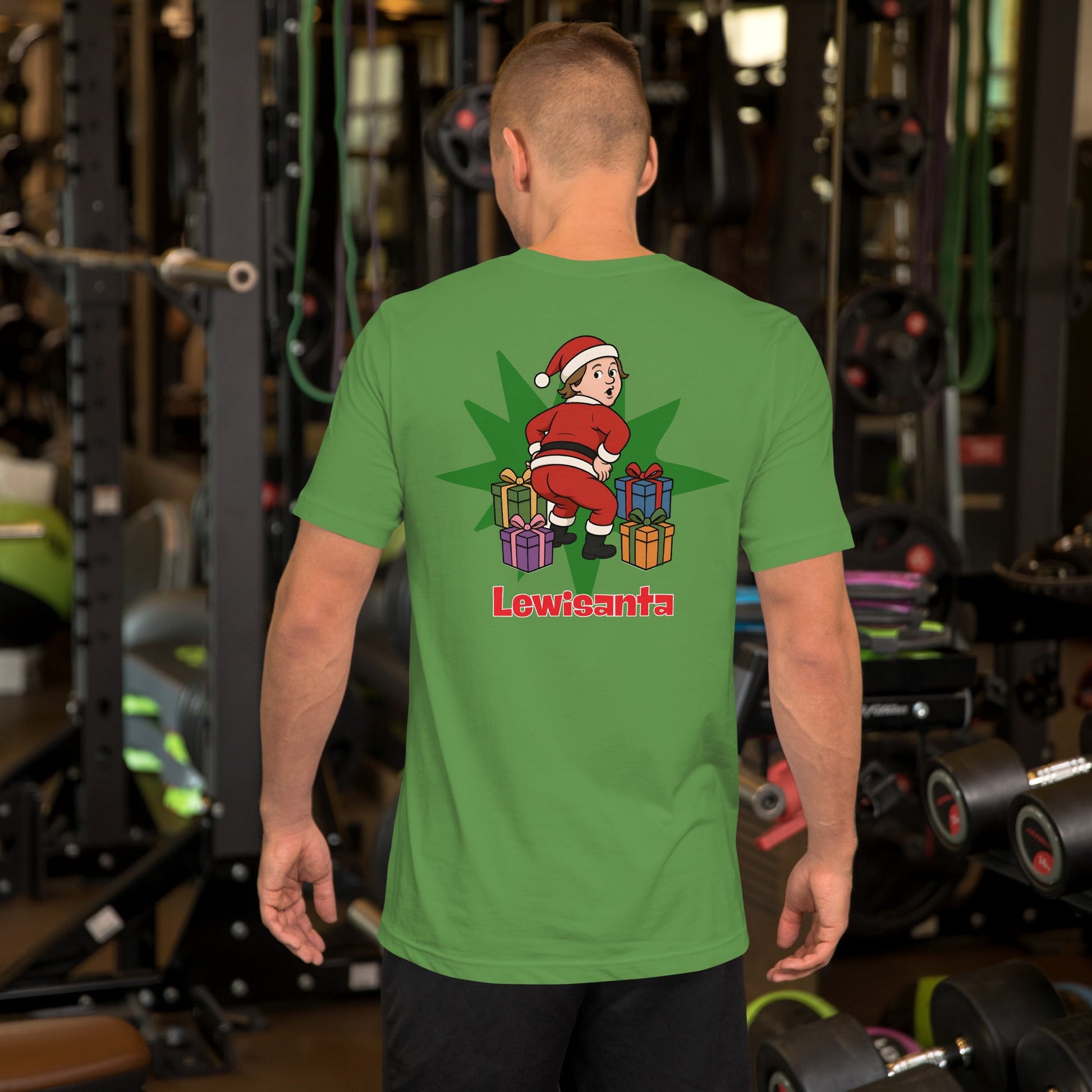 Lewis Capaldi Christmas T-Shirt | Sustainable Unisex Festive Fanwear Alcyone213k