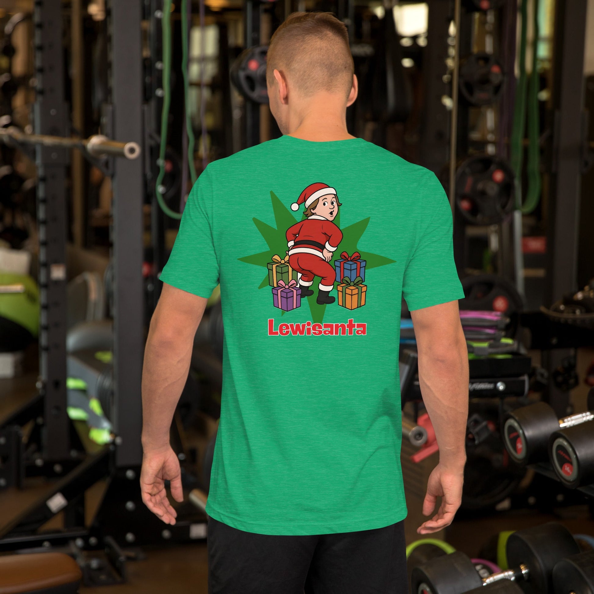 Lewis Capaldi Christmas T-Shirt | Sustainable Unisex Festive Fanwear Alcyone213k