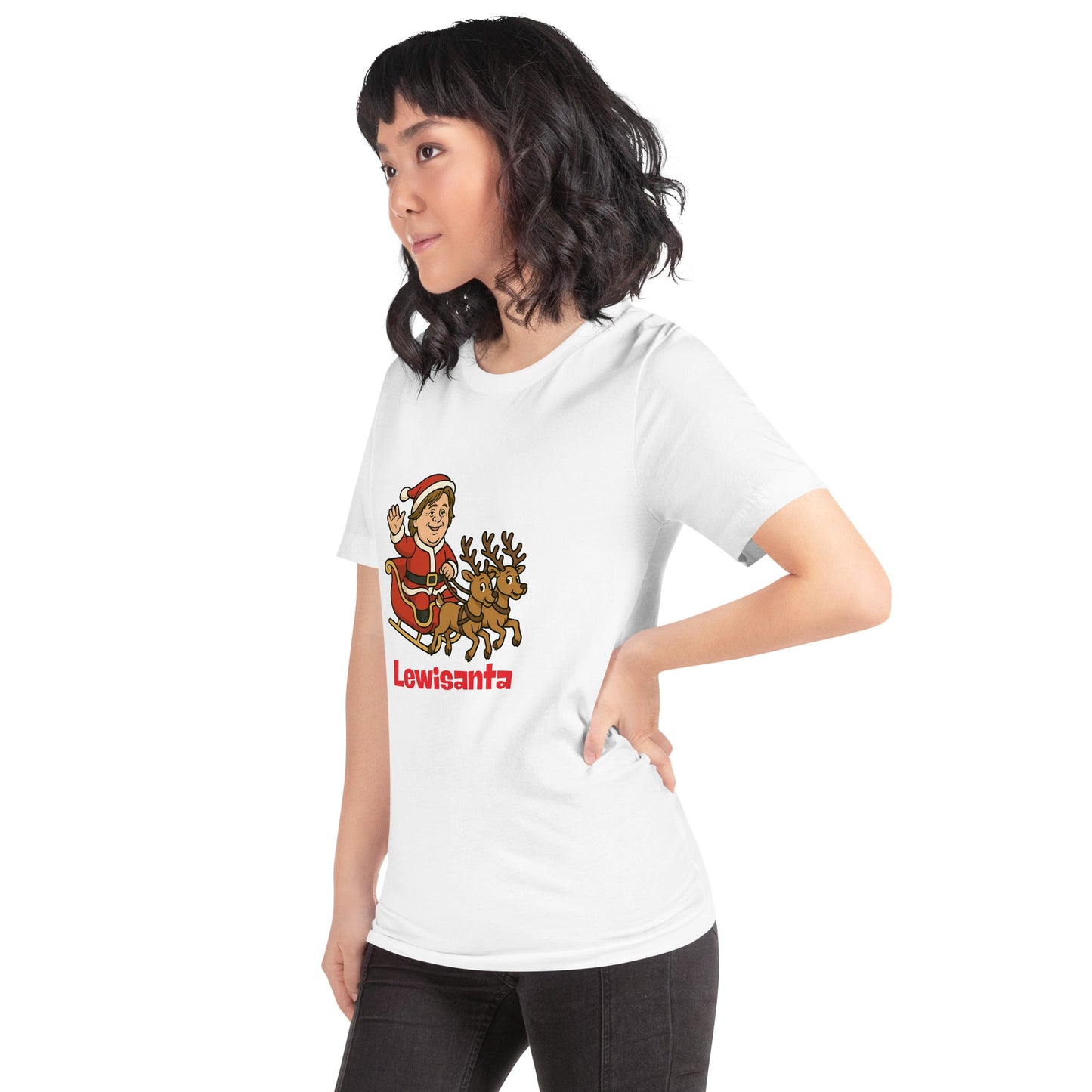 Lewis Capaldi Christmas T-Shirt | Unisex Cotton Holiday Apparel Alcyone213k