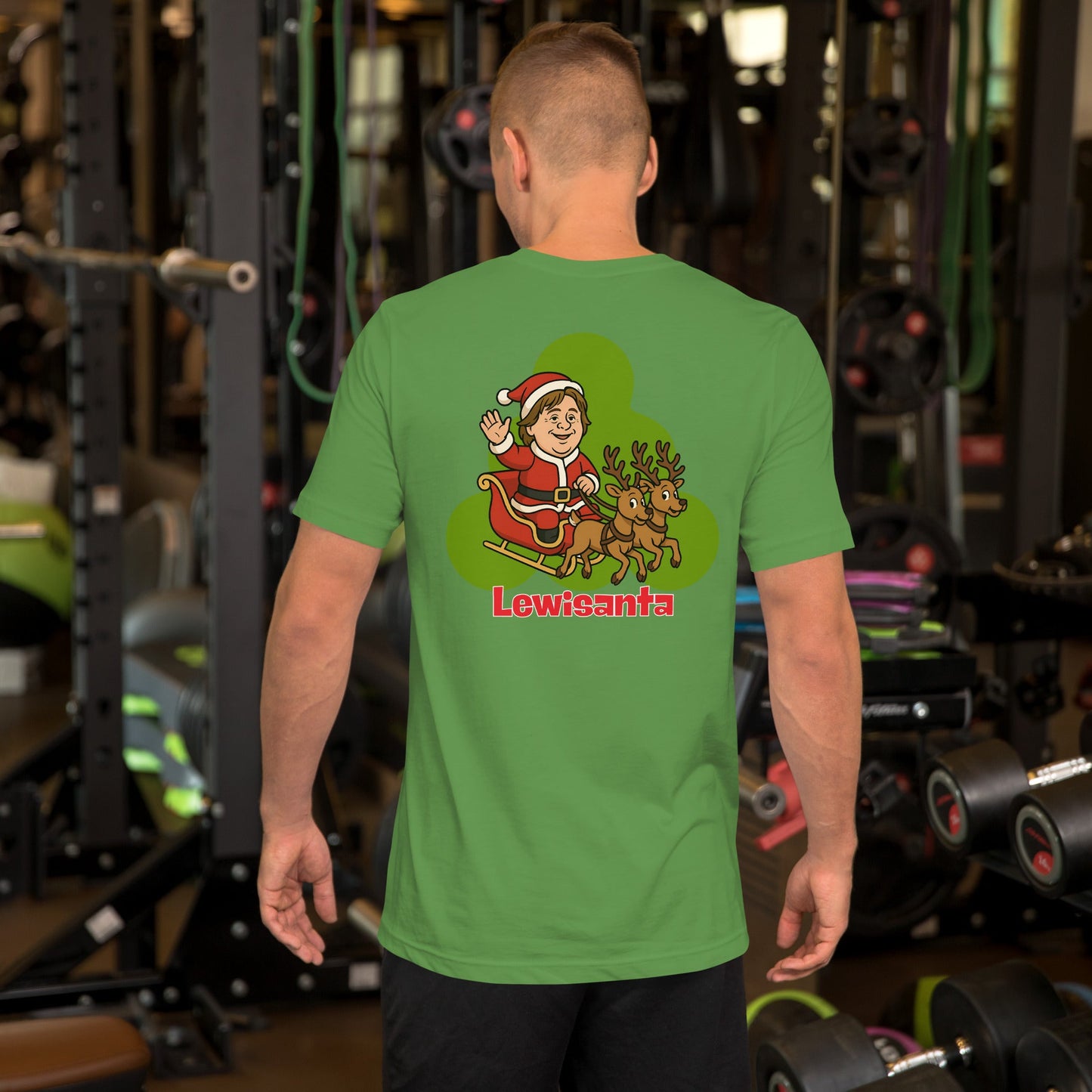 Lewis Capaldi Christmas T-Shirt - Sustainable Cotton Unisex Holiday Apparel Alcyone213k