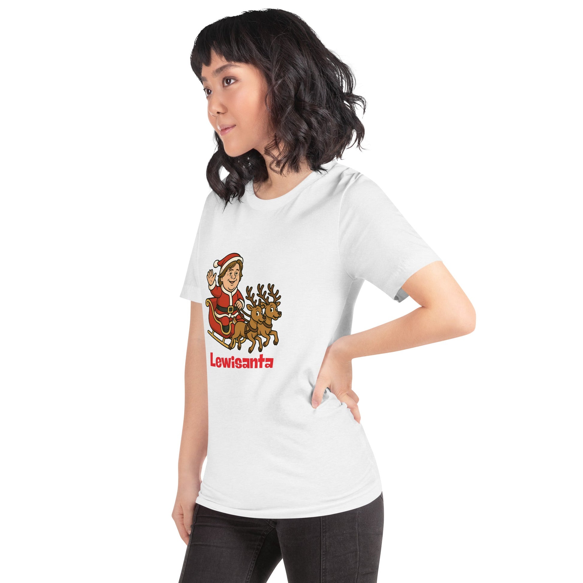 Lewis Capaldi Christmas T-Shirt | Unisex Cotton Holiday Apparel Alcyone213k