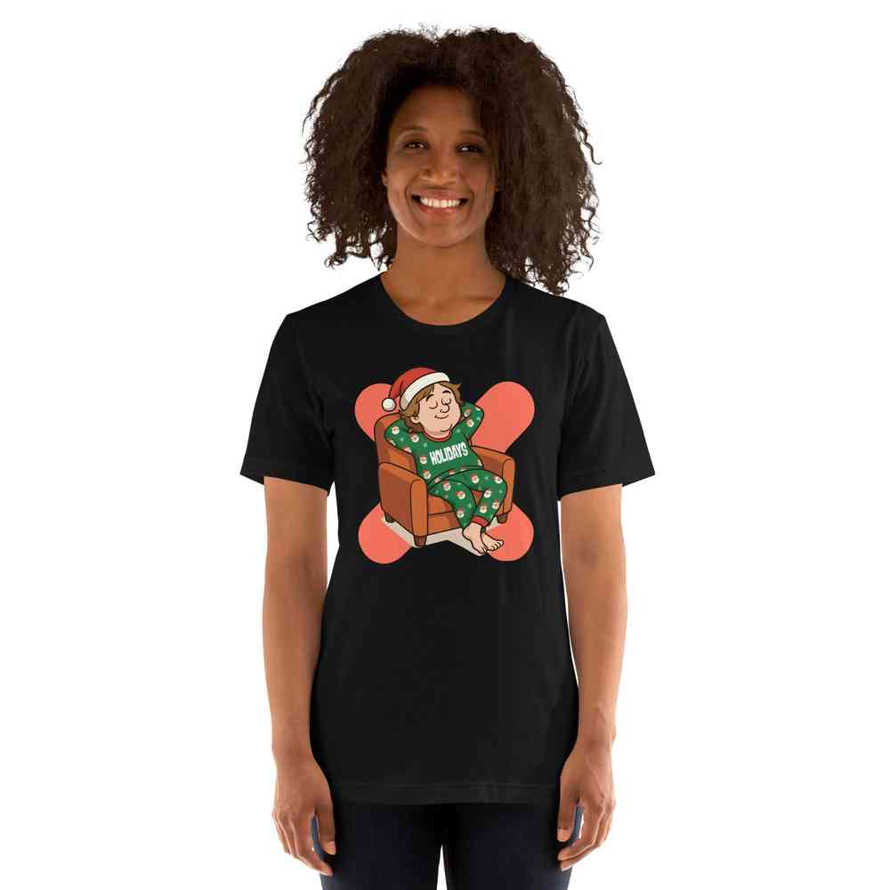 Lewis Capaldi Christmas T-Shirt - Unisex Eco-Friendly Cotton Holiday Tee Alcyone213k