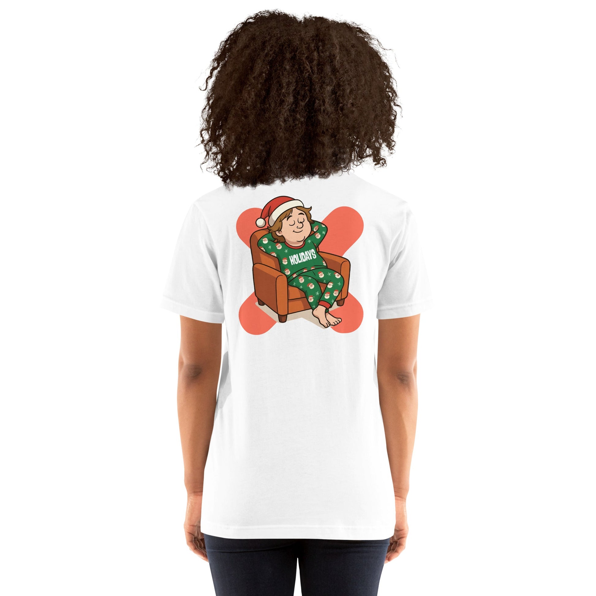 Lewis Capaldi Christmas T-Shirt - Unisex Eco-Friendly Cotton Holiday Tee Alcyone213k