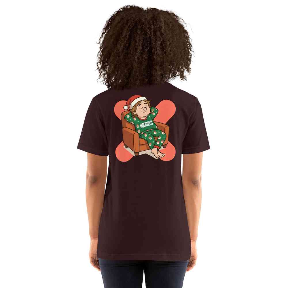 Lewis Capaldi Christmas T-Shirt - Unisex Eco-Friendly Cotton Holiday Tee Alcyone213k