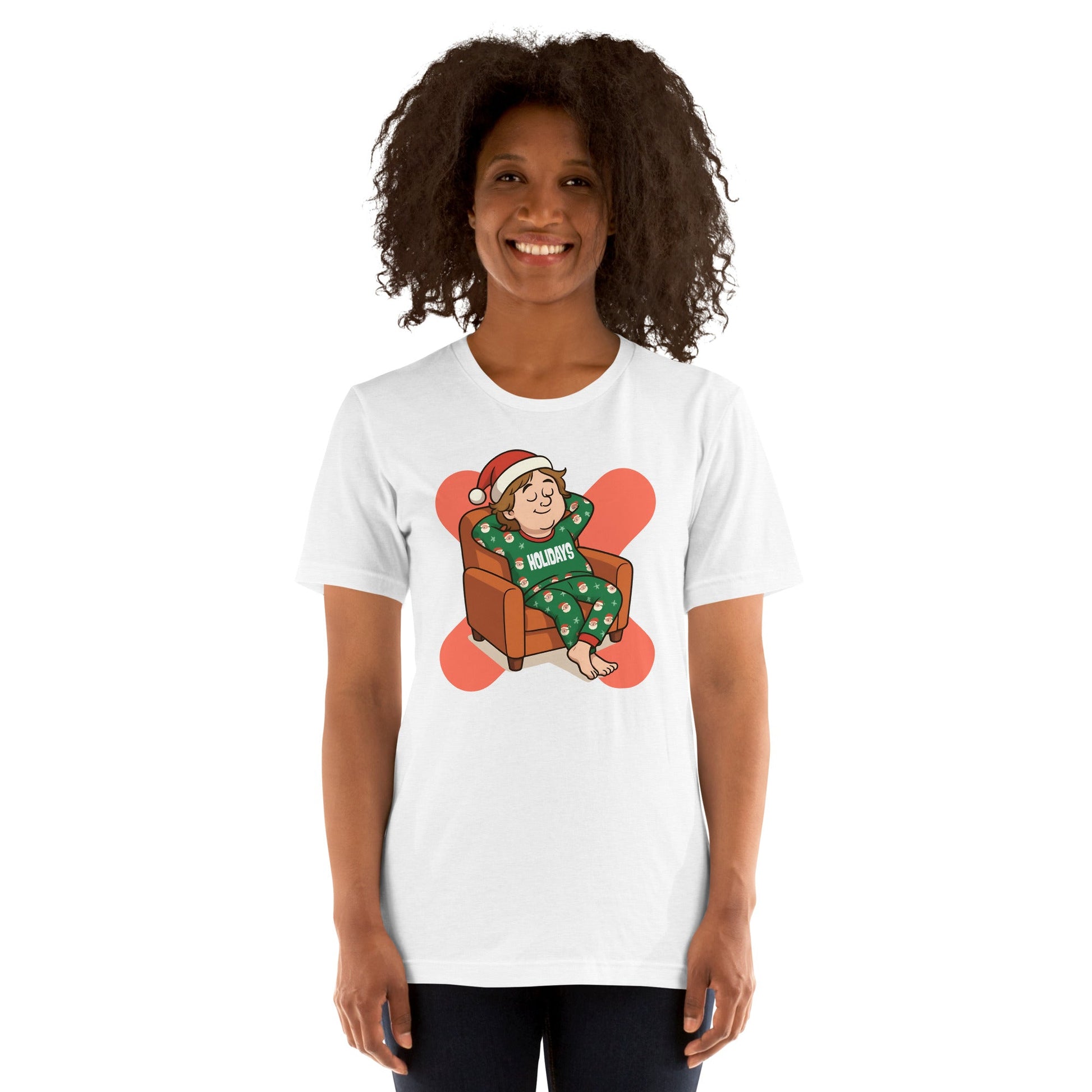 Lewis Capaldi Christmas T-Shirt - Unisex Eco-Friendly Cotton Holiday Tee Alcyone213k