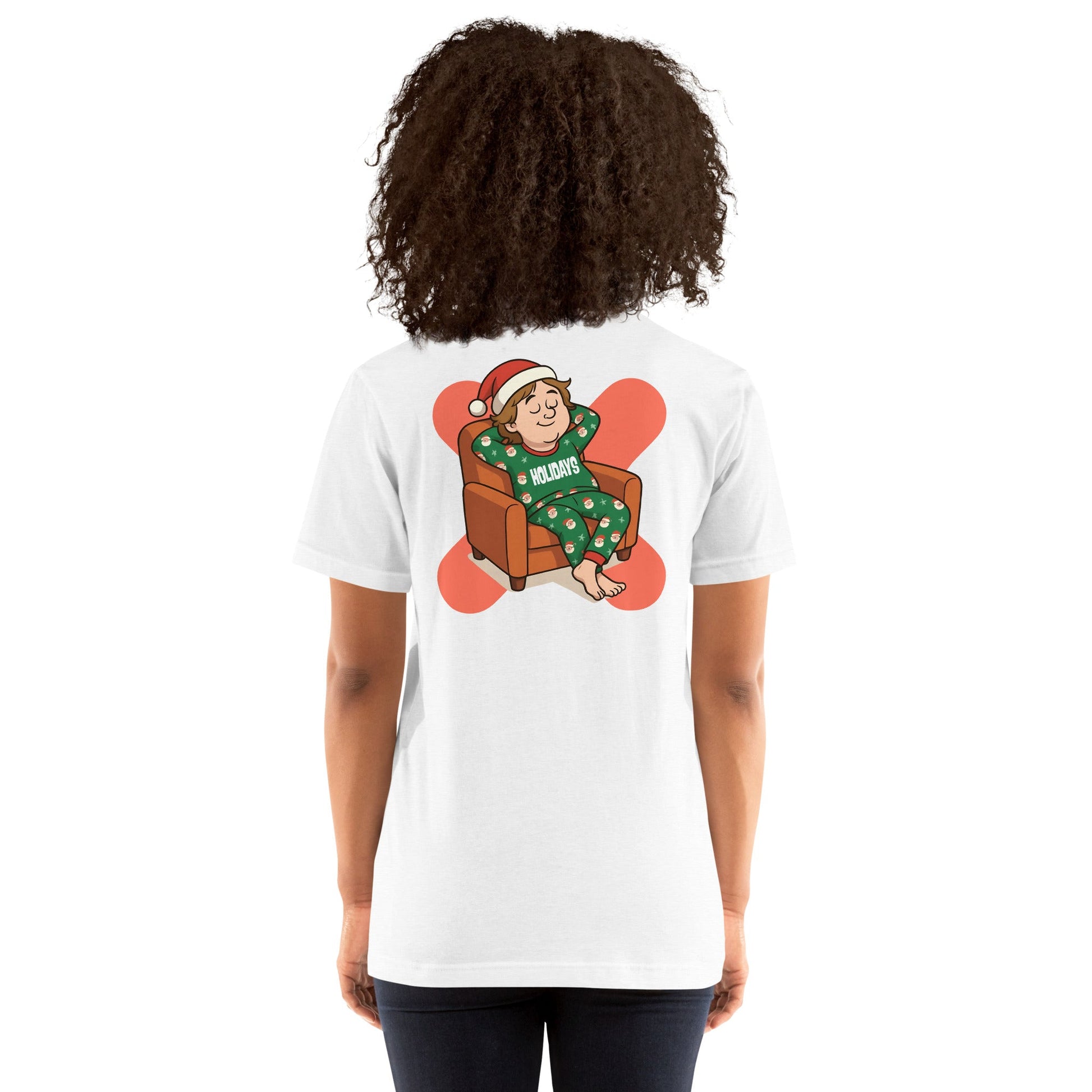 Lewis Capaldi Christmas T-Shirt - Unisex Eco-Friendly Cotton Holiday Tee Alcyone213k