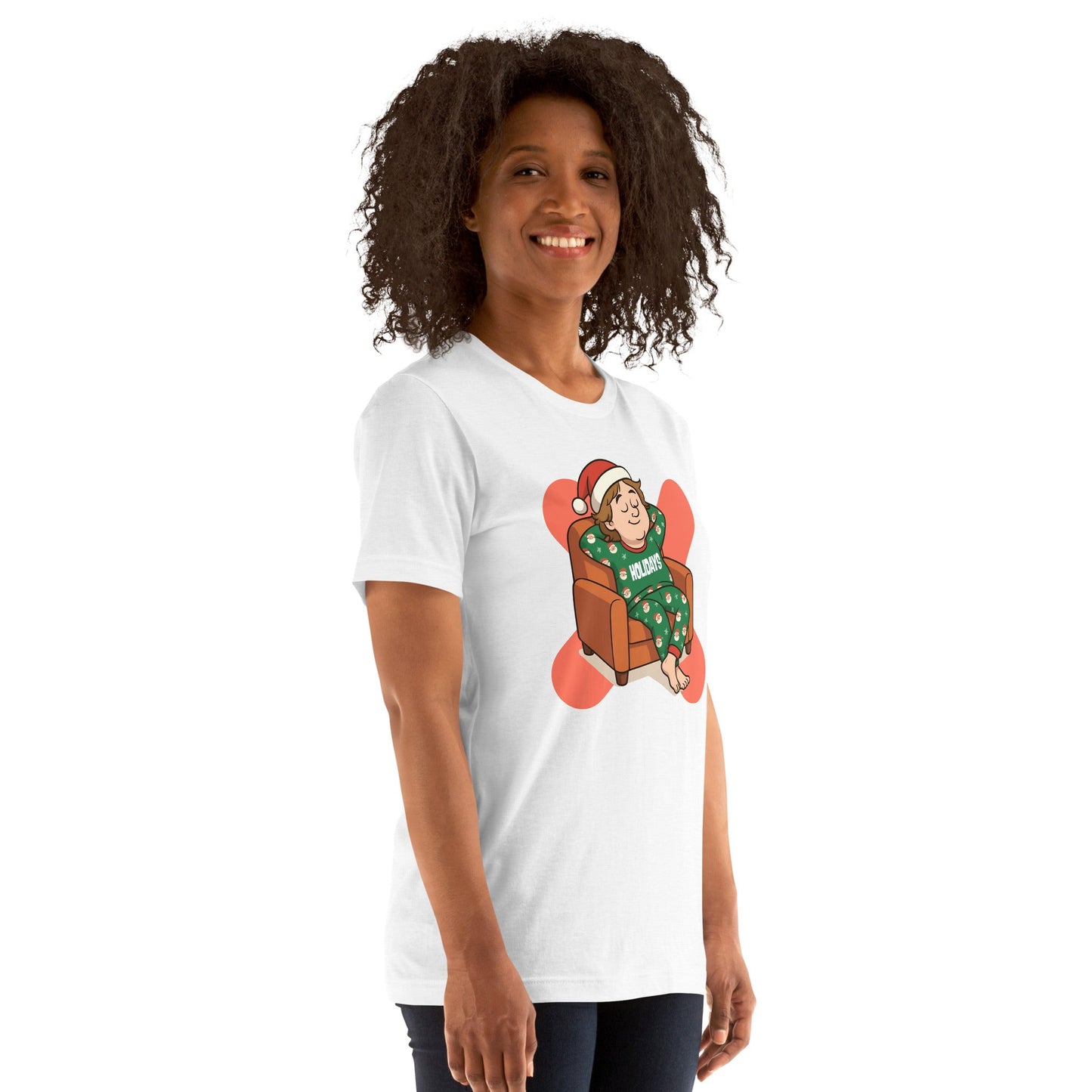 Lewis Capaldi Christmas T-Shirt - Unisex Eco-Friendly Cotton Holiday Tee Alcyone213k