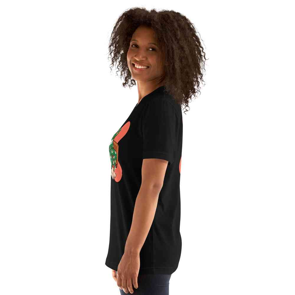 Lewis Capaldi Christmas T-Shirt - Unisex Eco-Friendly Cotton Holiday Tee Alcyone213k