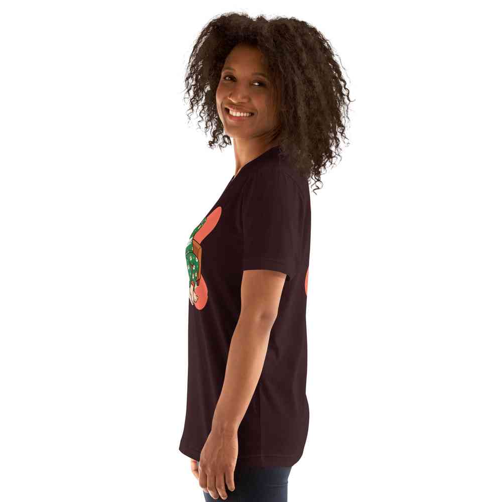 Lewis Capaldi Christmas T-Shirt - Unisex Eco-Friendly Cotton Holiday Tee Alcyone213k