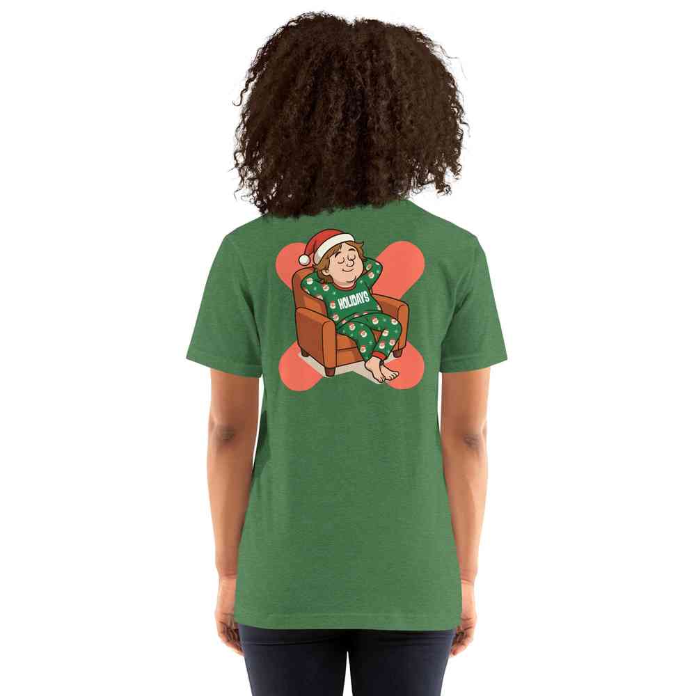 Lewis Capaldi Christmas T-Shirt - Unisex Eco-Friendly Cotton Holiday Tee Alcyone213k