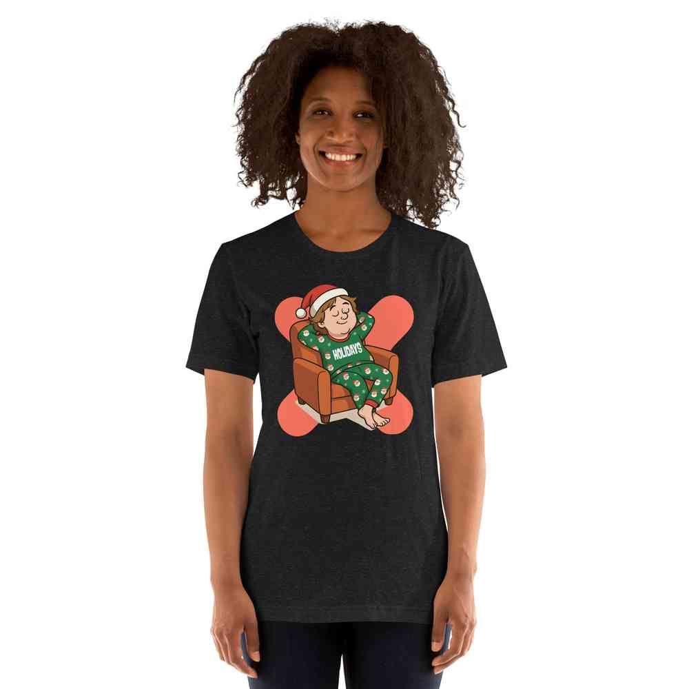 Lewis Capaldi Christmas T-Shirt - Unisex Eco-Friendly Cotton Holiday Tee Alcyone213k