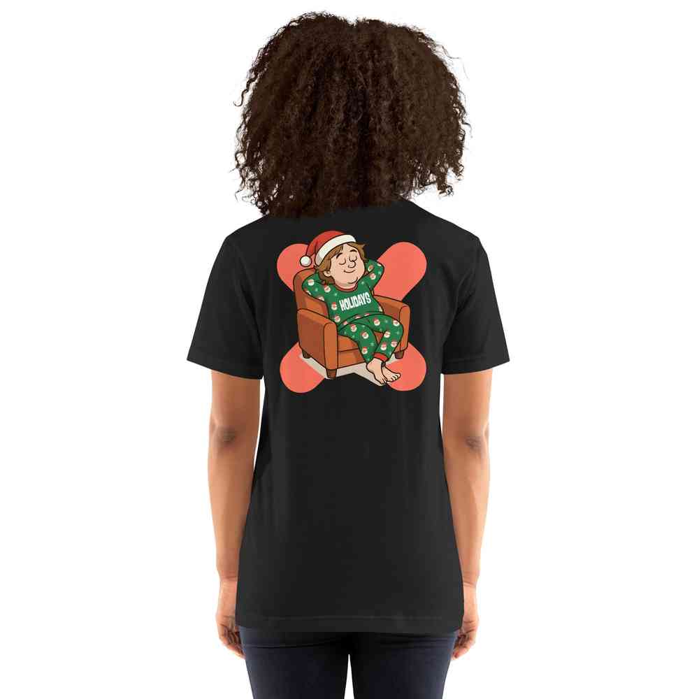 Lewis Capaldi Christmas T-Shirt - Unisex Eco-Friendly Cotton Holiday Tee Alcyone213k