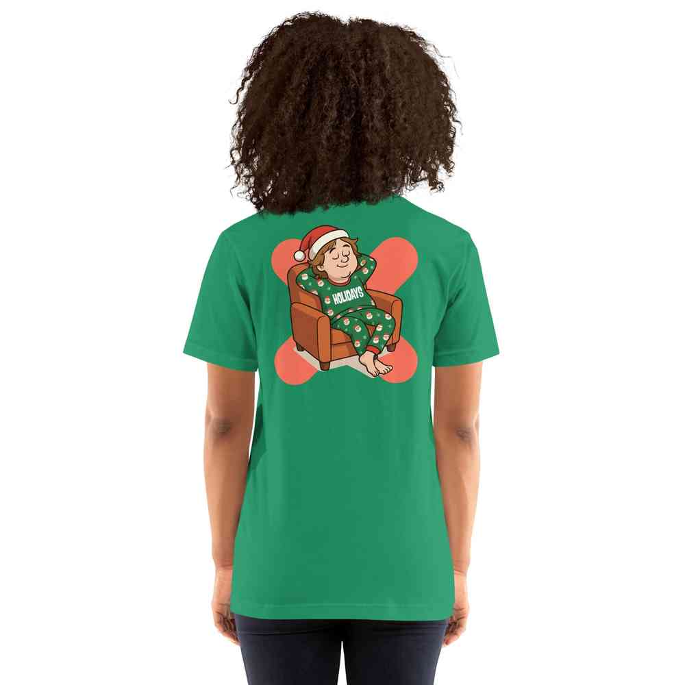 Lewis Capaldi Christmas T-Shirt - Unisex Eco-Friendly Cotton Holiday Tee Alcyone213k