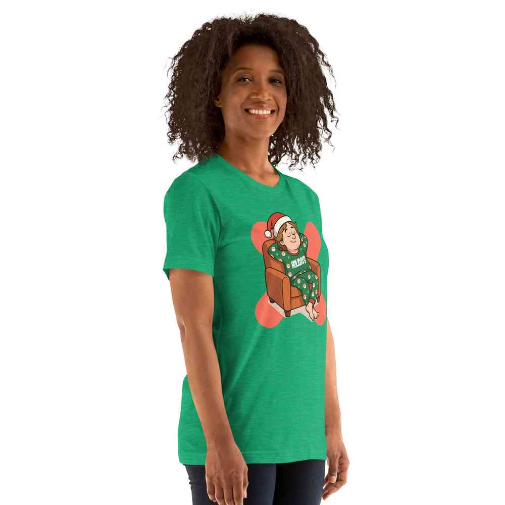 Lewis Capaldi Christmas T-Shirt - Unisex Eco-Friendly Cotton Holiday Tee Alcyone213k