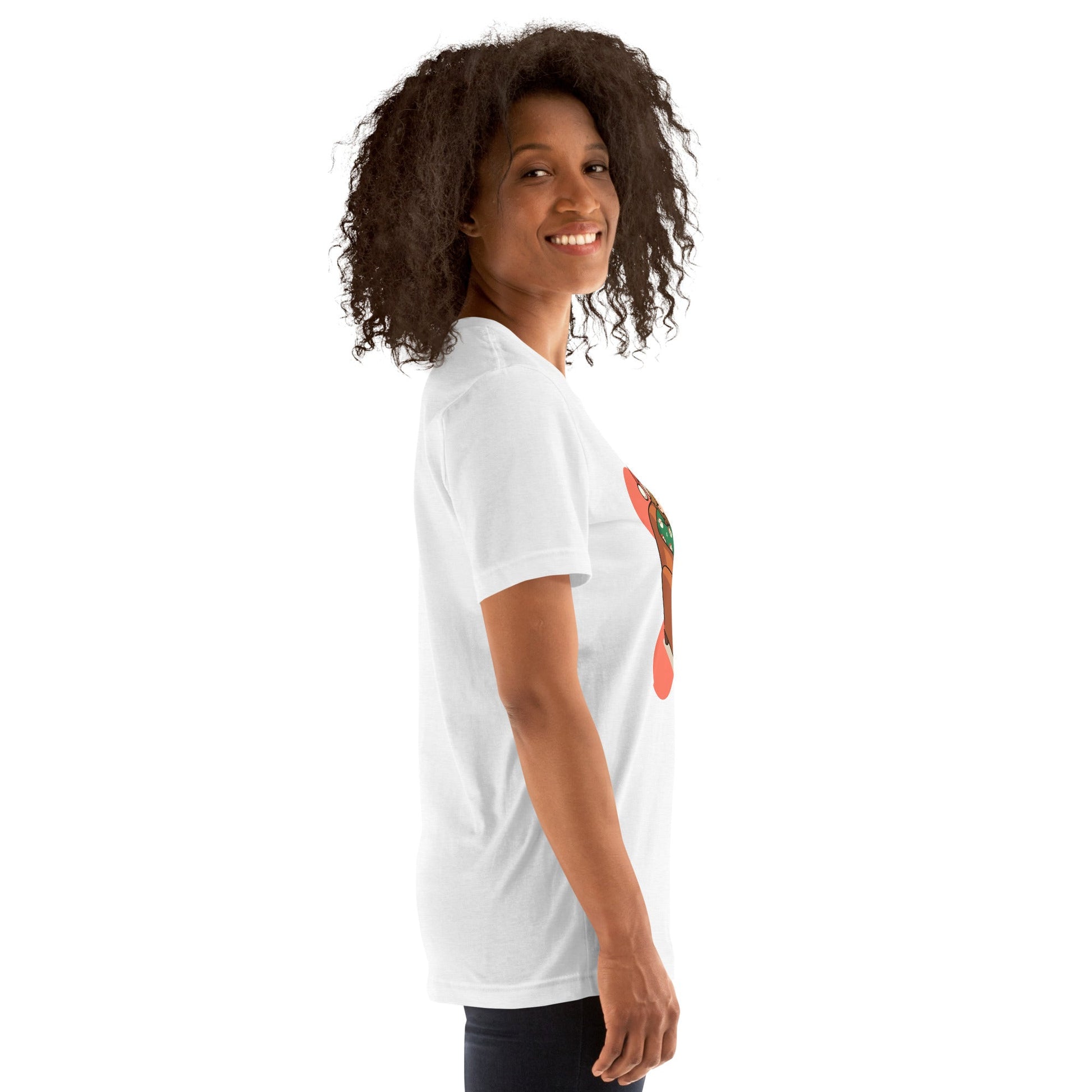 Lewis Capaldi Christmas T-Shirt - Unisex Eco-Friendly Cotton Holiday Tee Alcyone213k