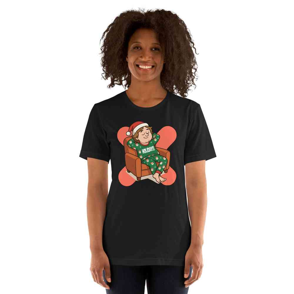 Lewis Capaldi Christmas T-Shirt - Unisex Eco-Friendly Cotton Holiday Tee Alcyone213k